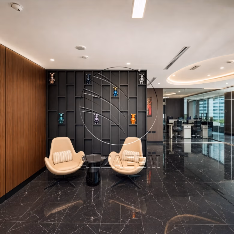 Fully Fitted Office | Mid Level | 148.09 Sqm