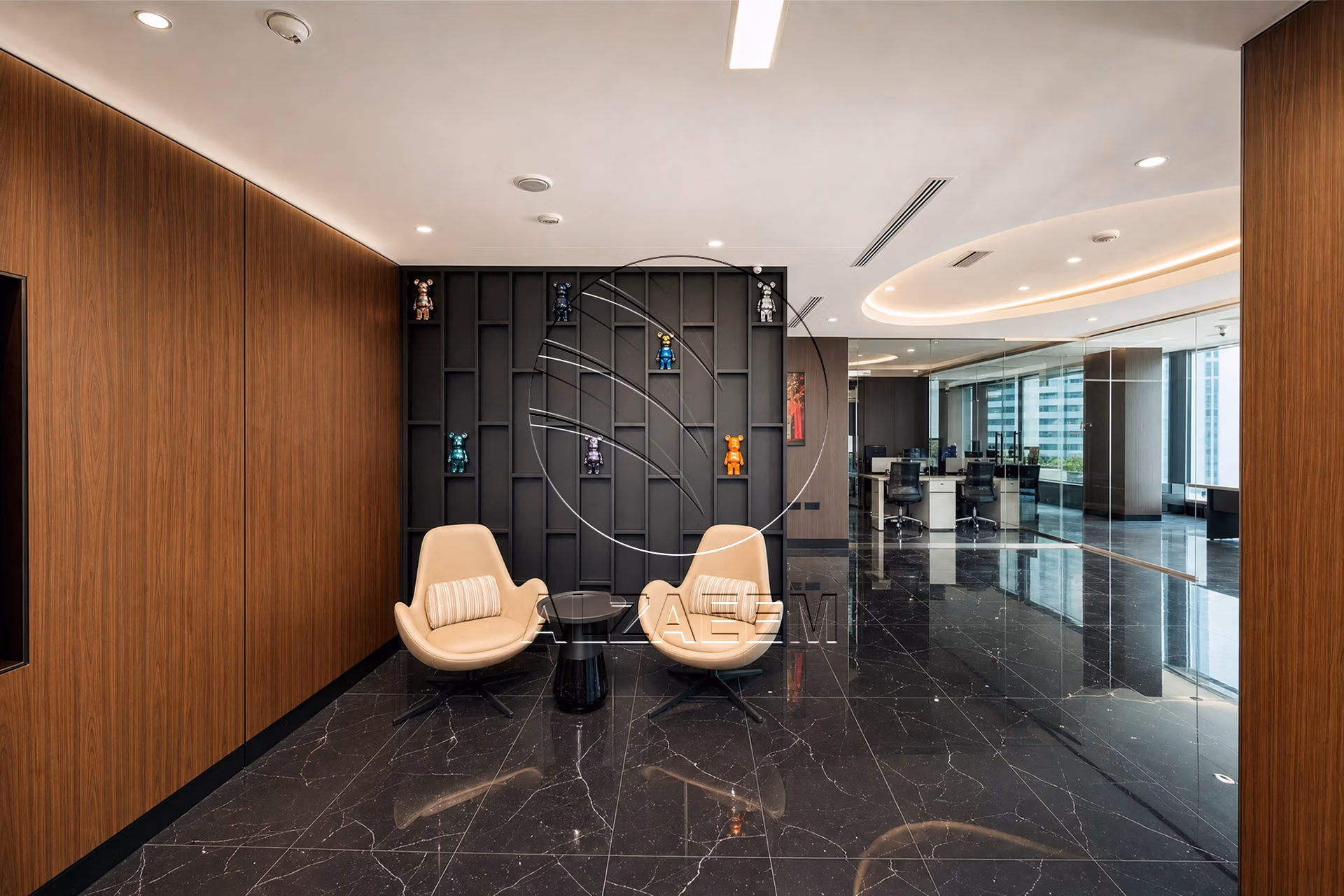 Fully Fitted Office | Mid Level | 148.09 Sqm