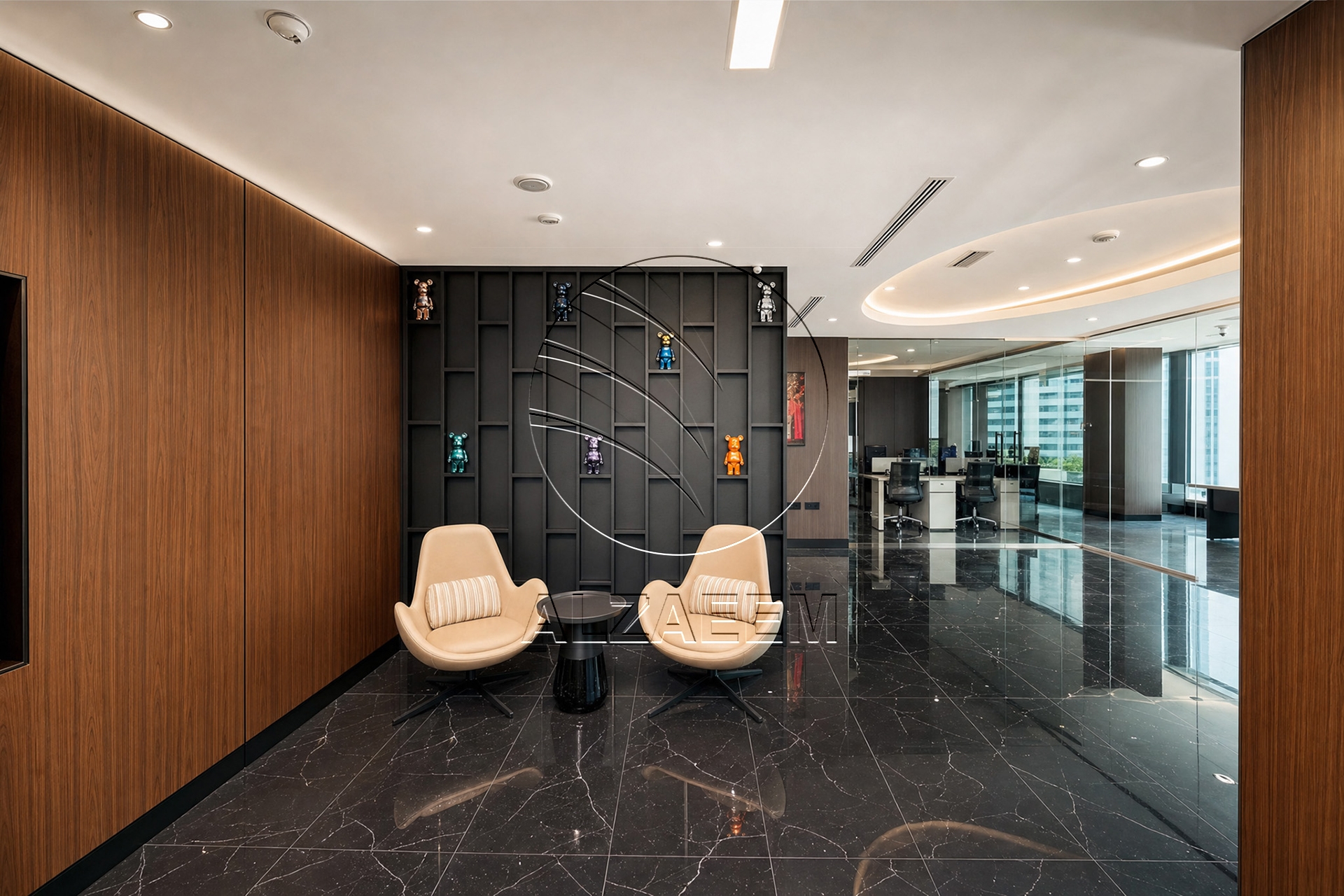 √Fully Fitted Office | Mid Level | 148.09 Sqm√