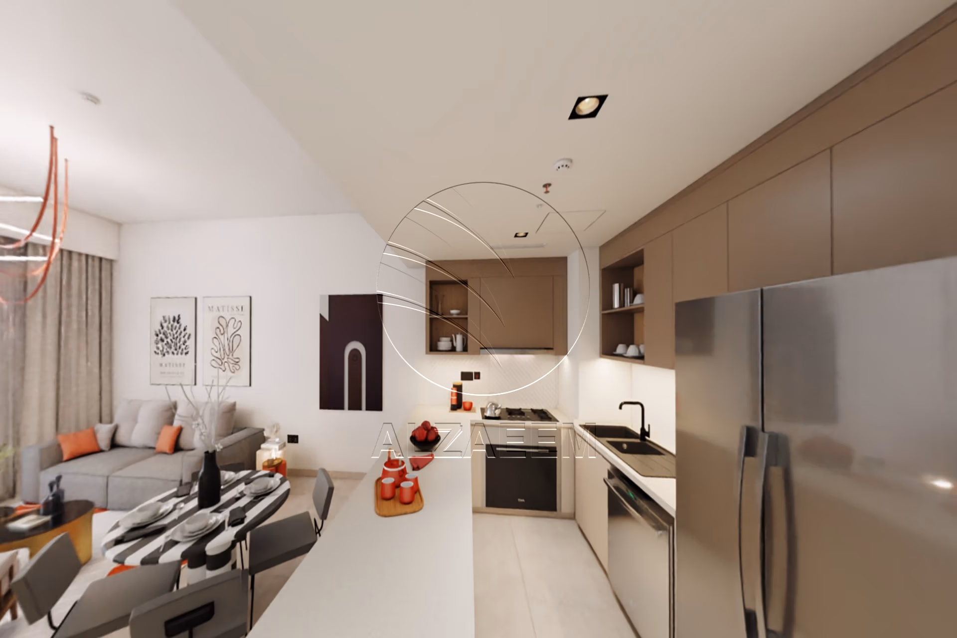 Stunning Open Views | TOP Floor | Prime Location