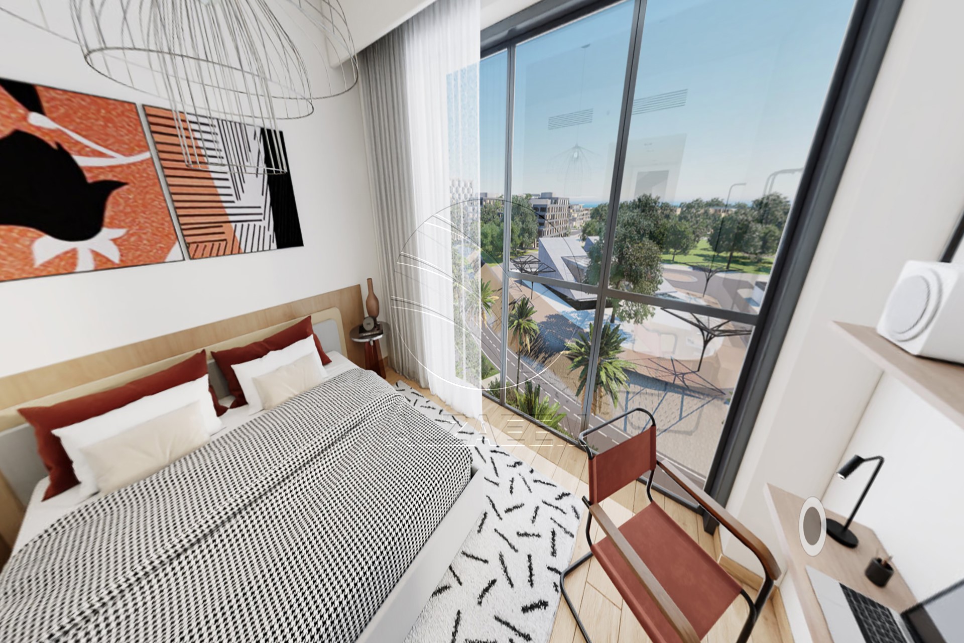 Berklee Campus View | 2BR+Study and Big Balcony