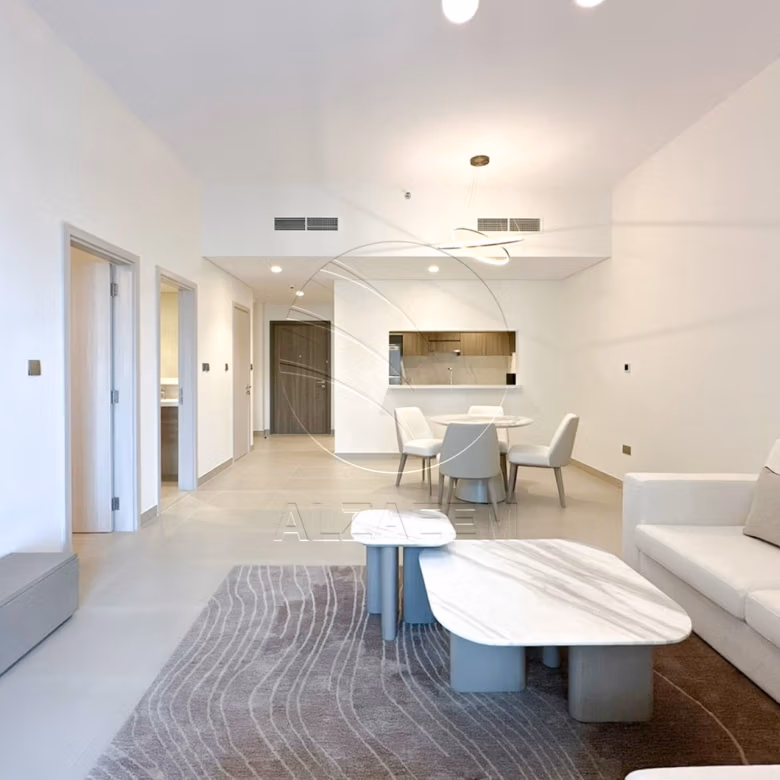Furnished | VACANT | Partial Sea and Golf View