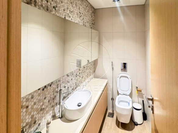 Fully Furnished Unit | Sea and Golf View | 2BR + M