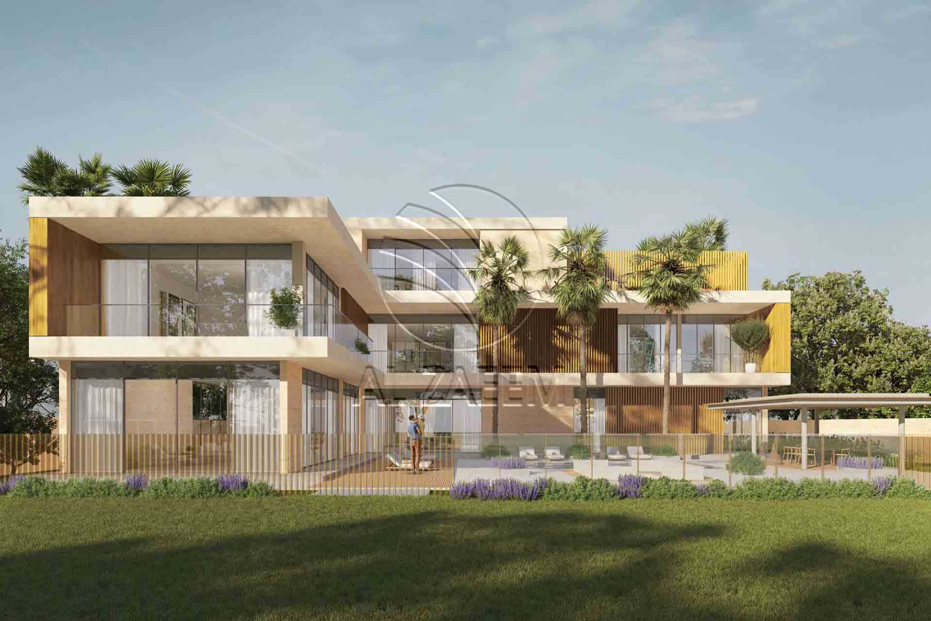 √ Single Row | Next to Corner | Minimal Villa √
