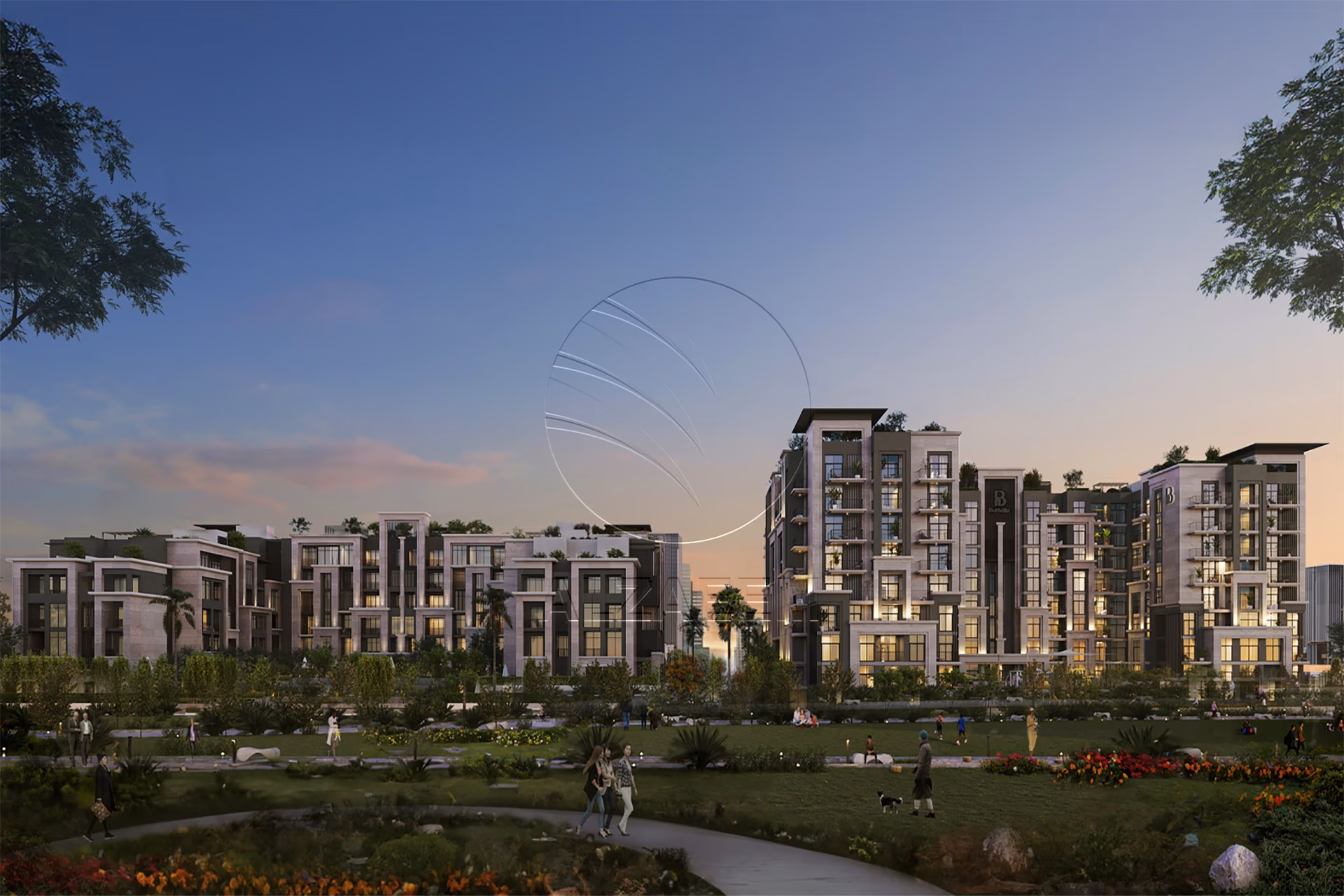 Furnished 2BR+M | Mid Level | Prime Location
