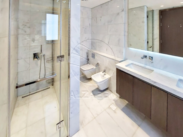 Corner | Single Row | Type 4F | Pool + Golf view