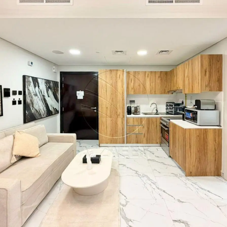 Fully Furnished | 4 Payments | Pool + City Views
