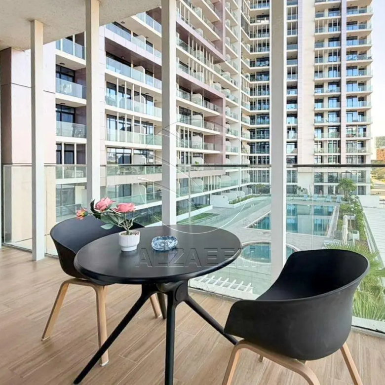 Fully Furnished | 4 Payments | Pool + City Views