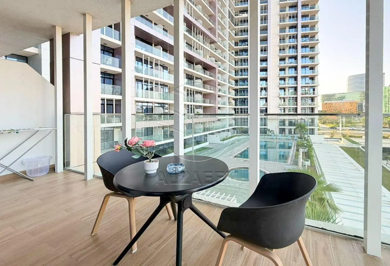 Fully Furnished | 4 Payments | Pool + City Views