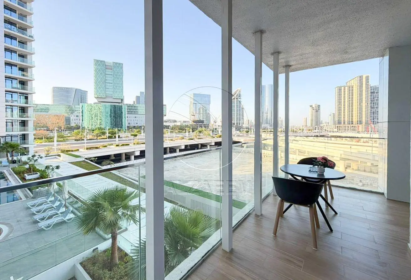 Fully Furnished | 4 Payments | Pool + City Views