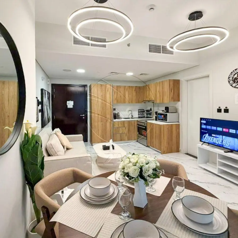 Fully Furnished | 4 Payments | Pool + City Views