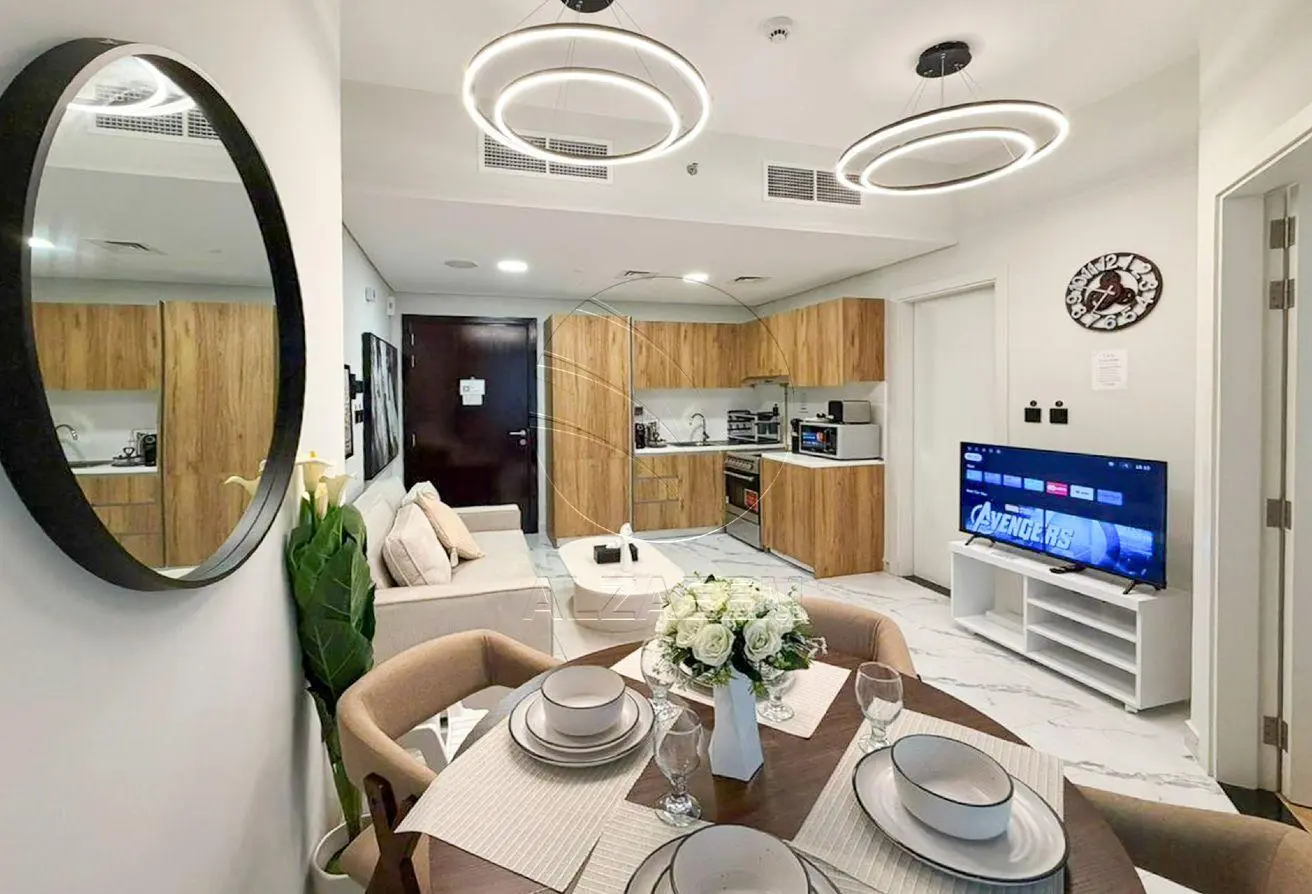 Fully Furnished | 4 Payments | Pool + City Views