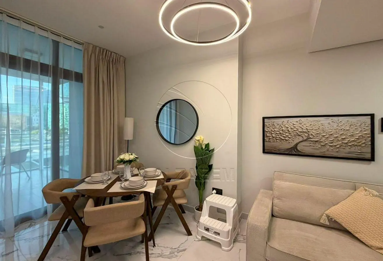 Fully Furnished | 4 Payments | Pool + City Views