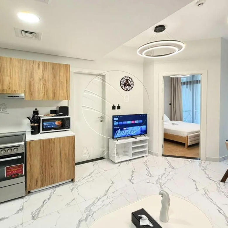 Fully Furnished | 4 Payments | Pool + City Views