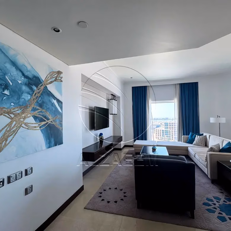 Furnished Unit | Ready to Move | Amazing Sea View
