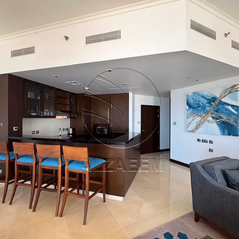 Furnished Unit | Ready to Move | Amazing Sea View