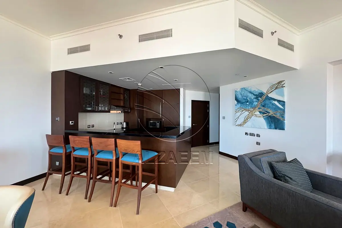 Furnished Unit | Ready to Move | Amazing Sea View