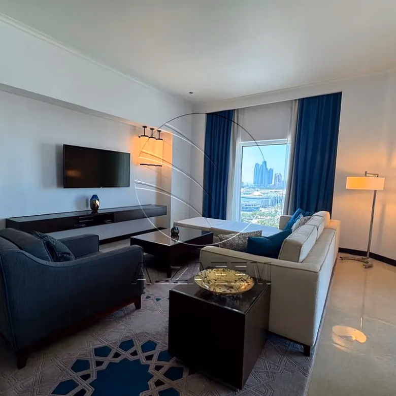Furnished Unit | Ready to Move | Amazing Sea View