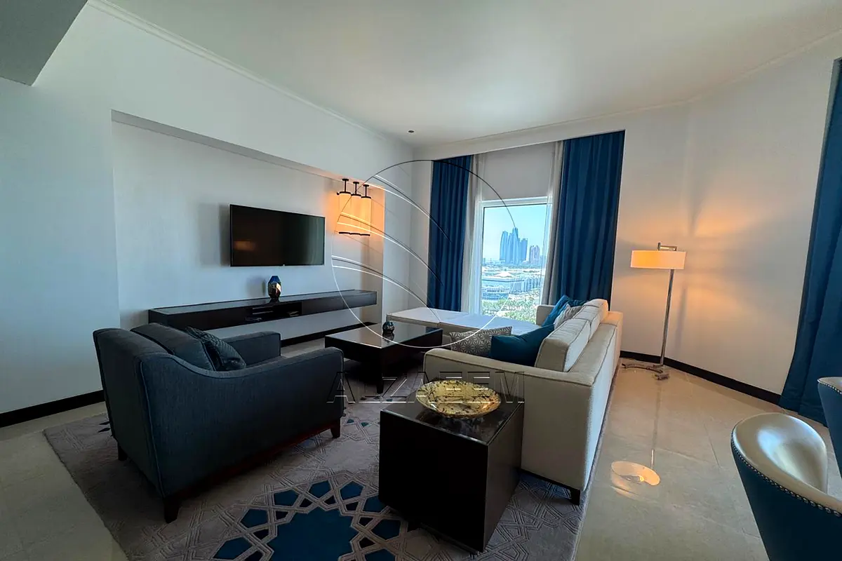 Furnished Unit | Ready to Move | Amazing Sea View