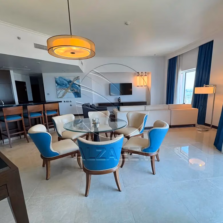 Furnished Unit | Ready to Move | Amazing Sea View