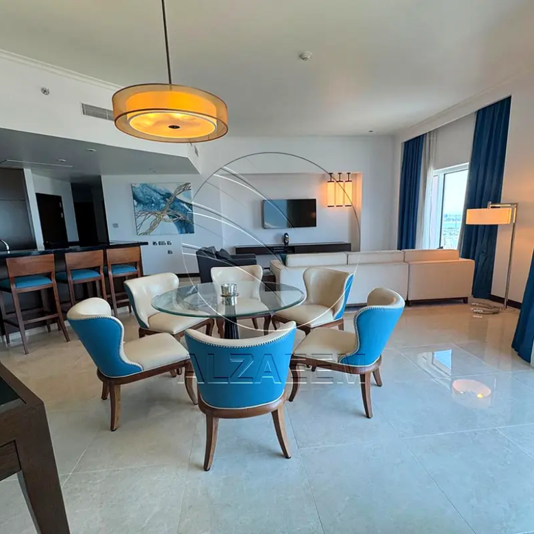 Furnished Unit | Ready to Move | Amazing Sea View