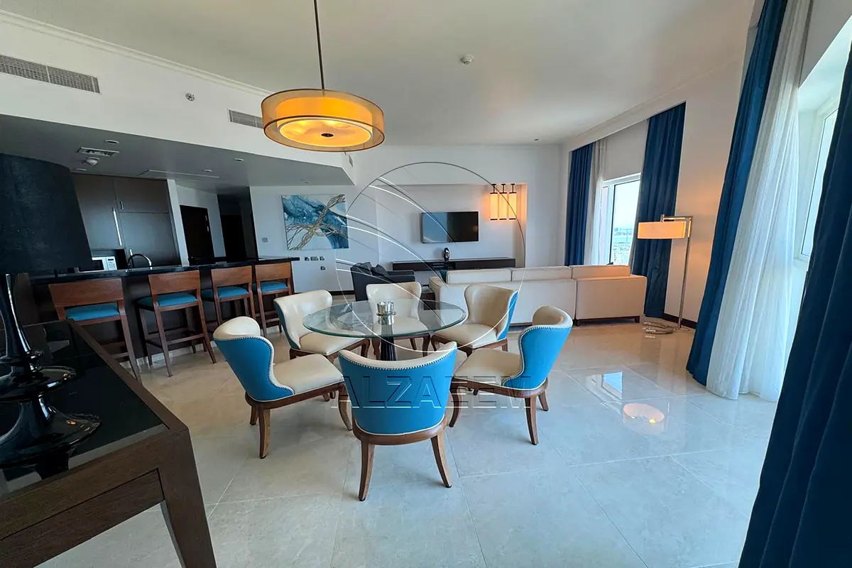 Furnished Unit | Ready to Move | Amazing Sea View
