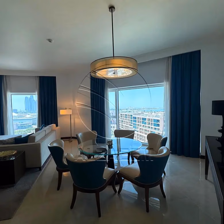 Furnished Unit | Ready to Move | Amazing Sea View