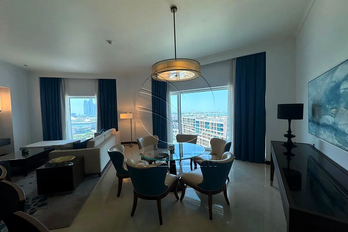 Furnished Unit | Ready to Move | Amazing Sea View