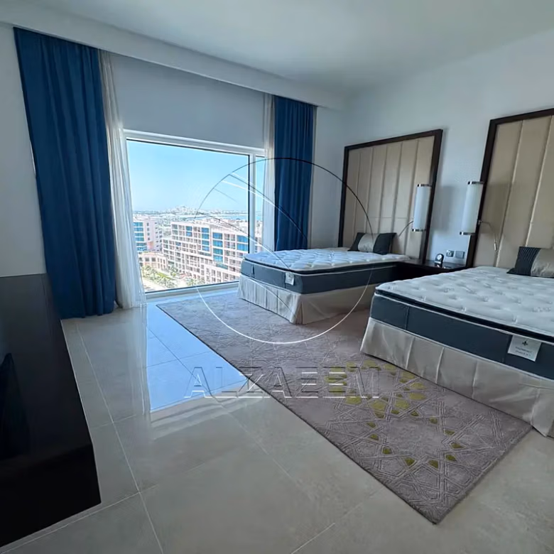 Furnished Unit | Ready to Move | Amazing Sea View
