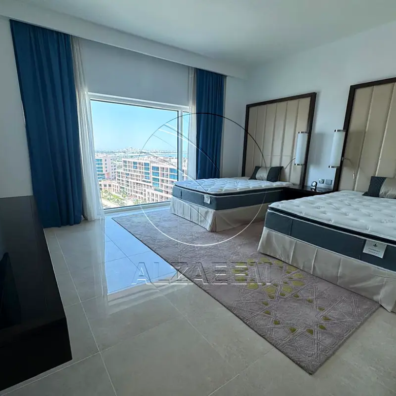 Furnished Unit | Ready to Move | Amazing Sea View