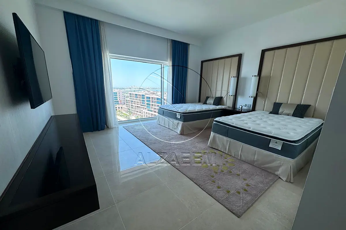 Furnished Unit | Ready to Move | Amazing Sea View