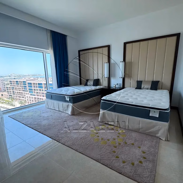 Furnished Unit | Ready to Move | Amazing Sea View