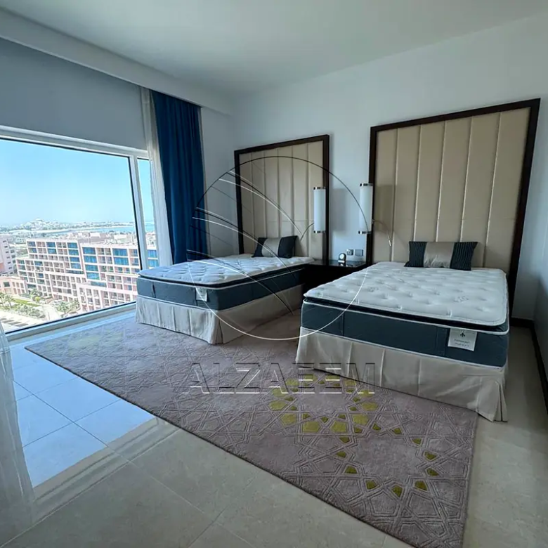 Furnished Unit | Ready to Move | Amazing Sea View
