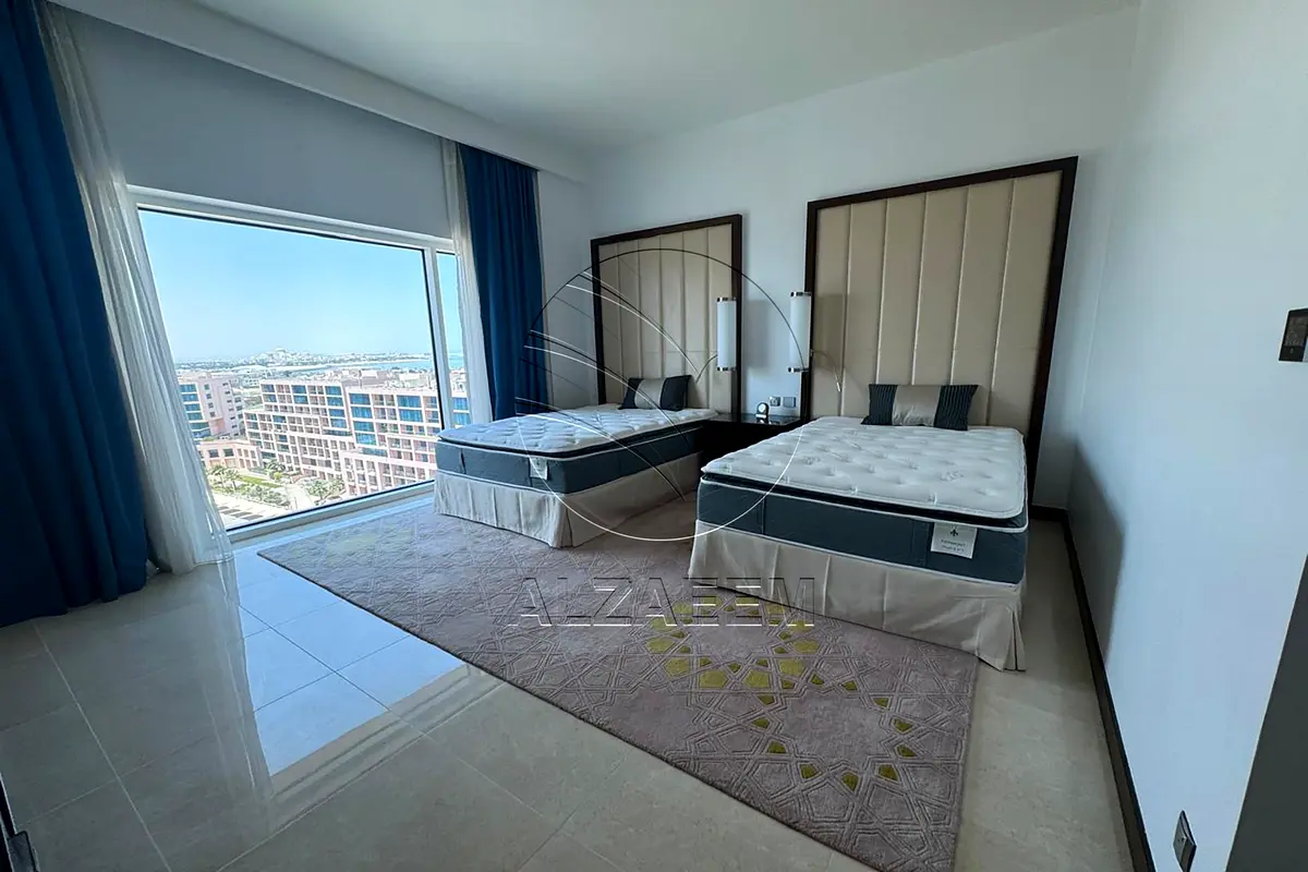 Furnished Unit | Ready to Move | Amazing Sea View