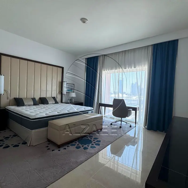 Furnished Unit | Ready to Move | Amazing Sea View