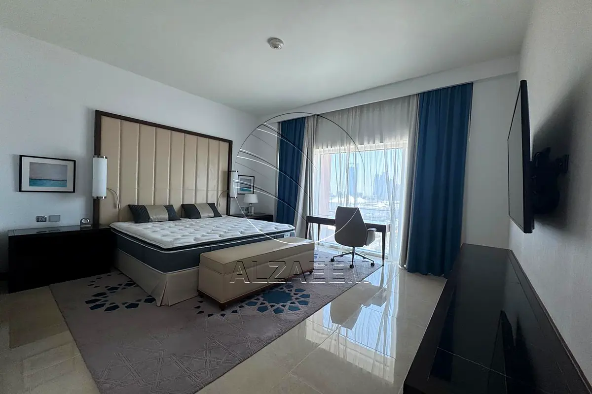 Furnished Unit | Ready to Move | Amazing Sea View