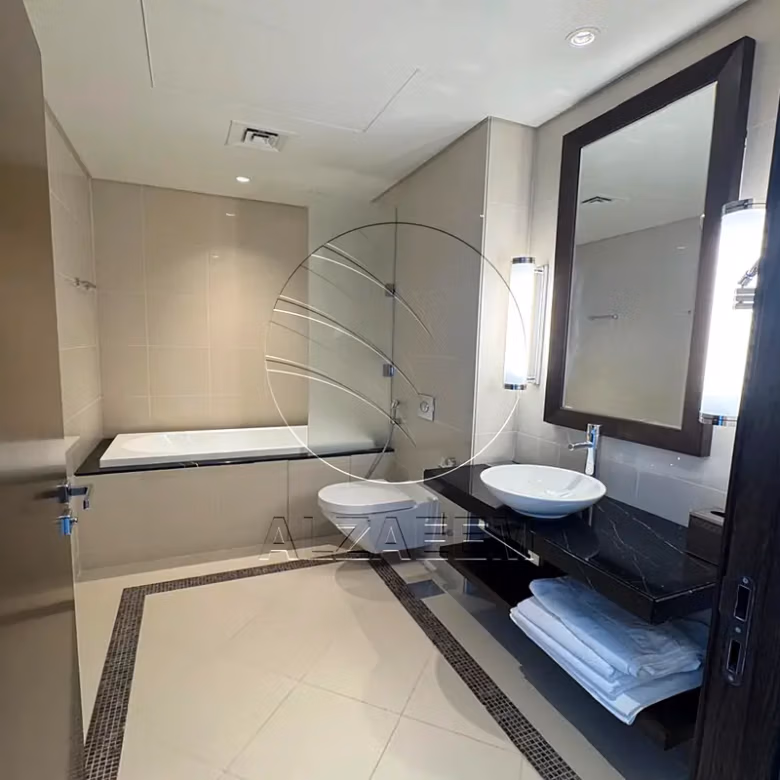 Furnished Unit | Ready to Move | Amazing Sea View