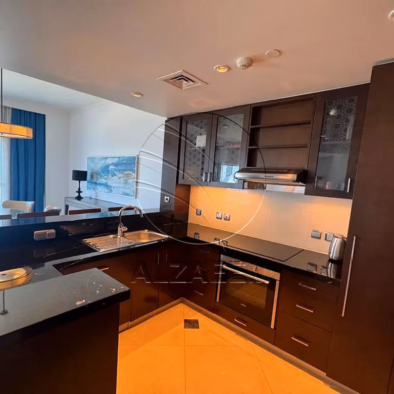Furnished Unit | Ready to Move | Amazing Sea View