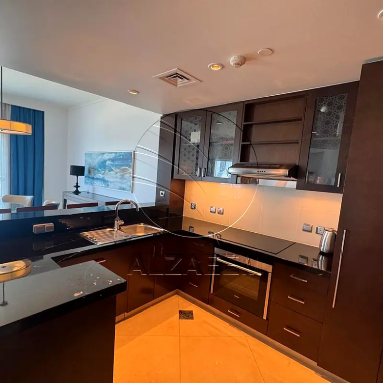 Furnished Unit | Ready to Move | Amazing Sea View