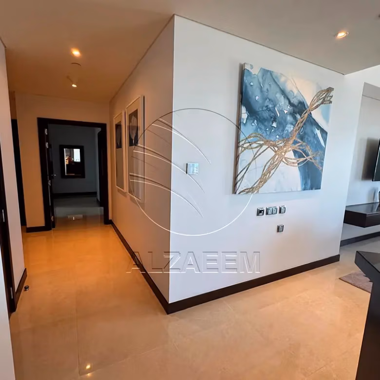 Furnished Unit | Ready to Move | Amazing Sea View