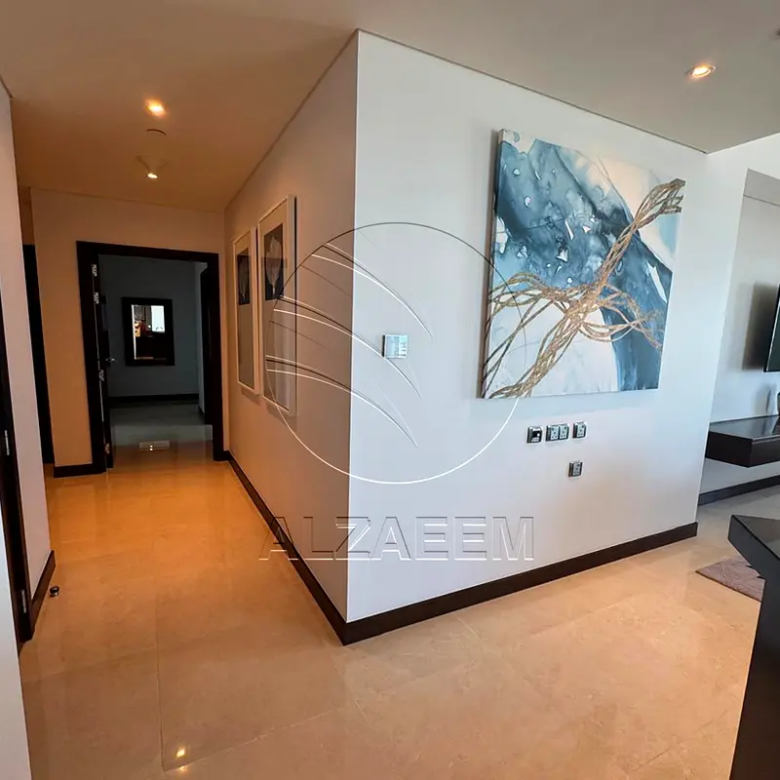 Furnished Unit | Ready to Move | Amazing Sea View