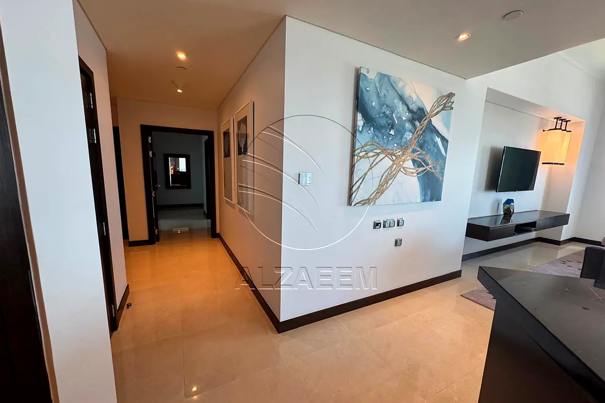 Furnished Unit | Ready to Move | Amazing Sea View