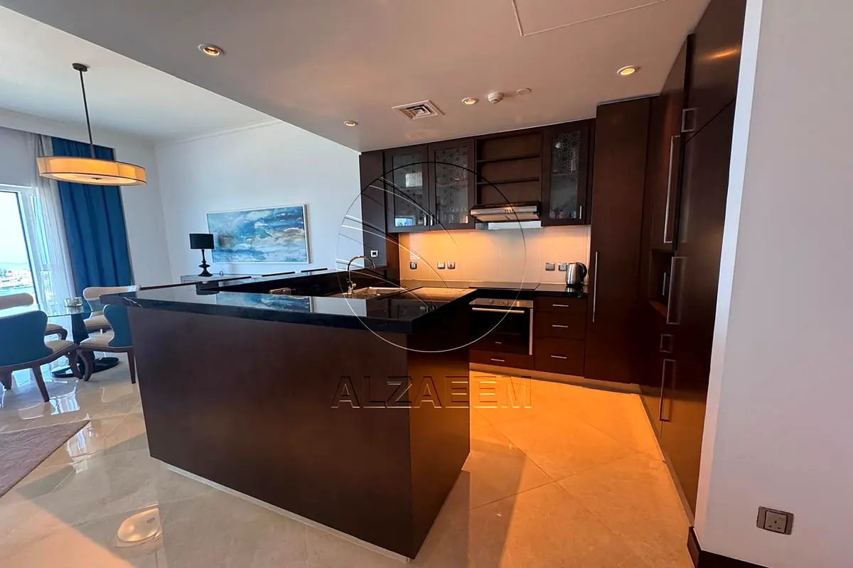 Furnished Unit | Ready to Move | Amazing Sea View