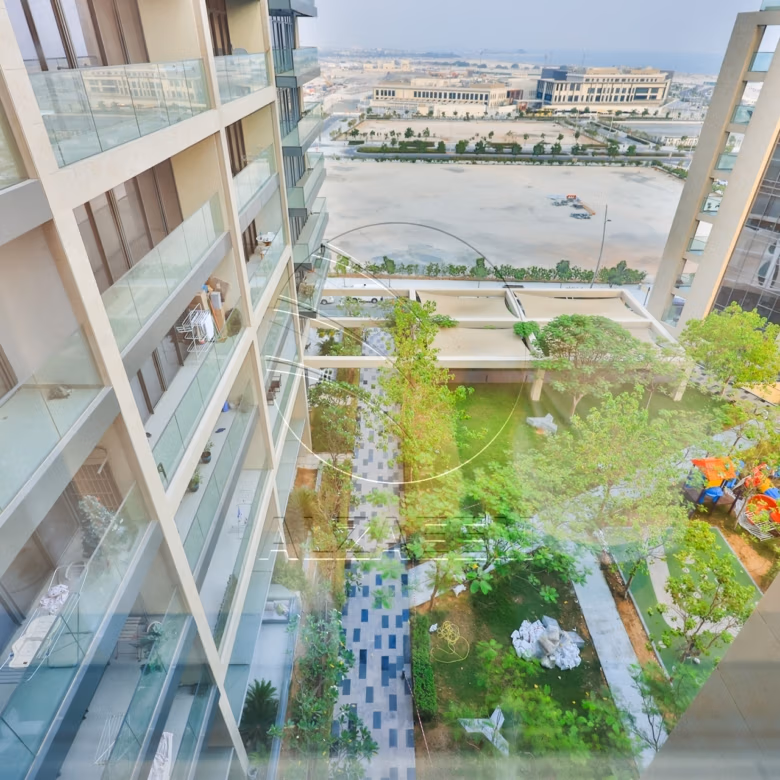 Garden and Open View | High Floor | Prime Location