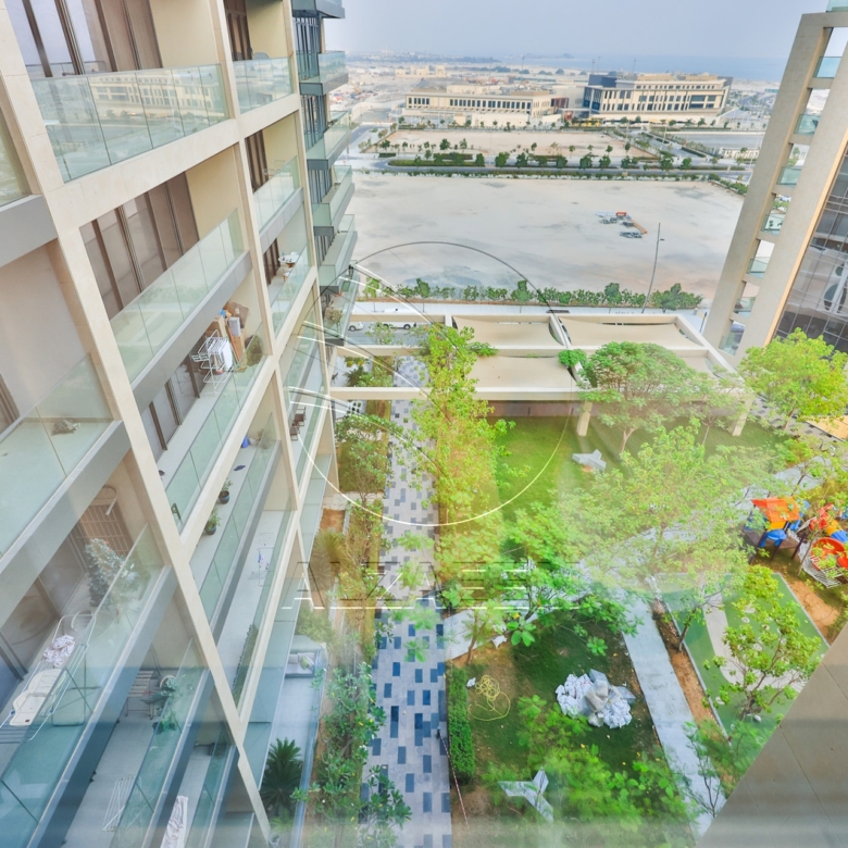 Garden and Open View | High Floor | Prime Location