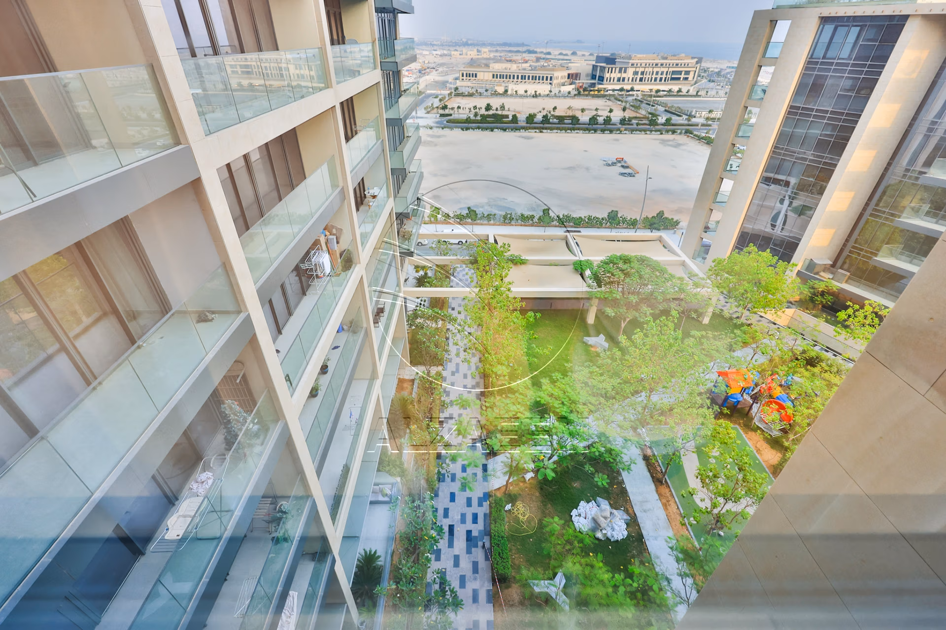 Garden and Open View | High Floor | Prime Location