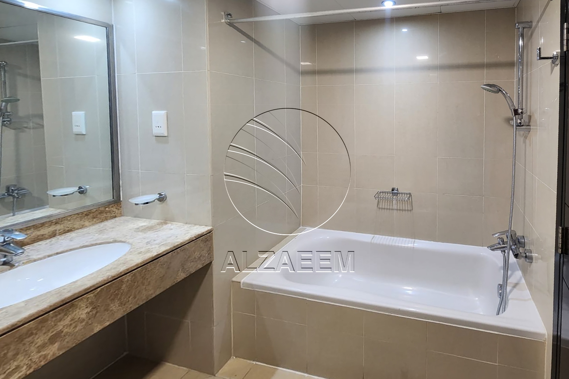 HIGH LEVEL | 2BR + Maid | Panoramic Sea View