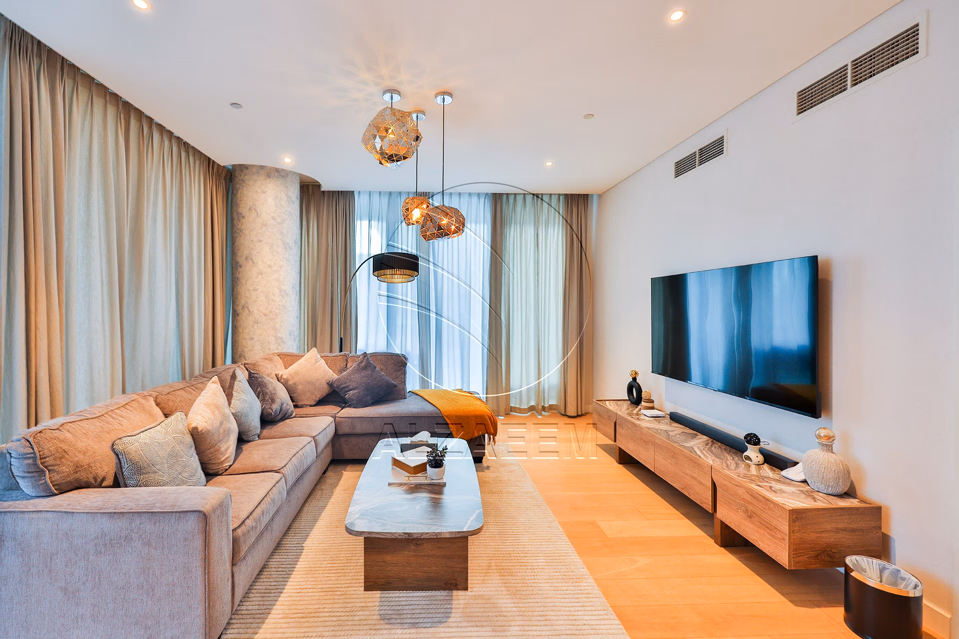 Fully Furnished | Stunning Sea View |2BR+M+Storage