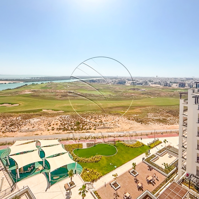 √ TOP FLOOR | Stunning Golf View | 2 Balconies √