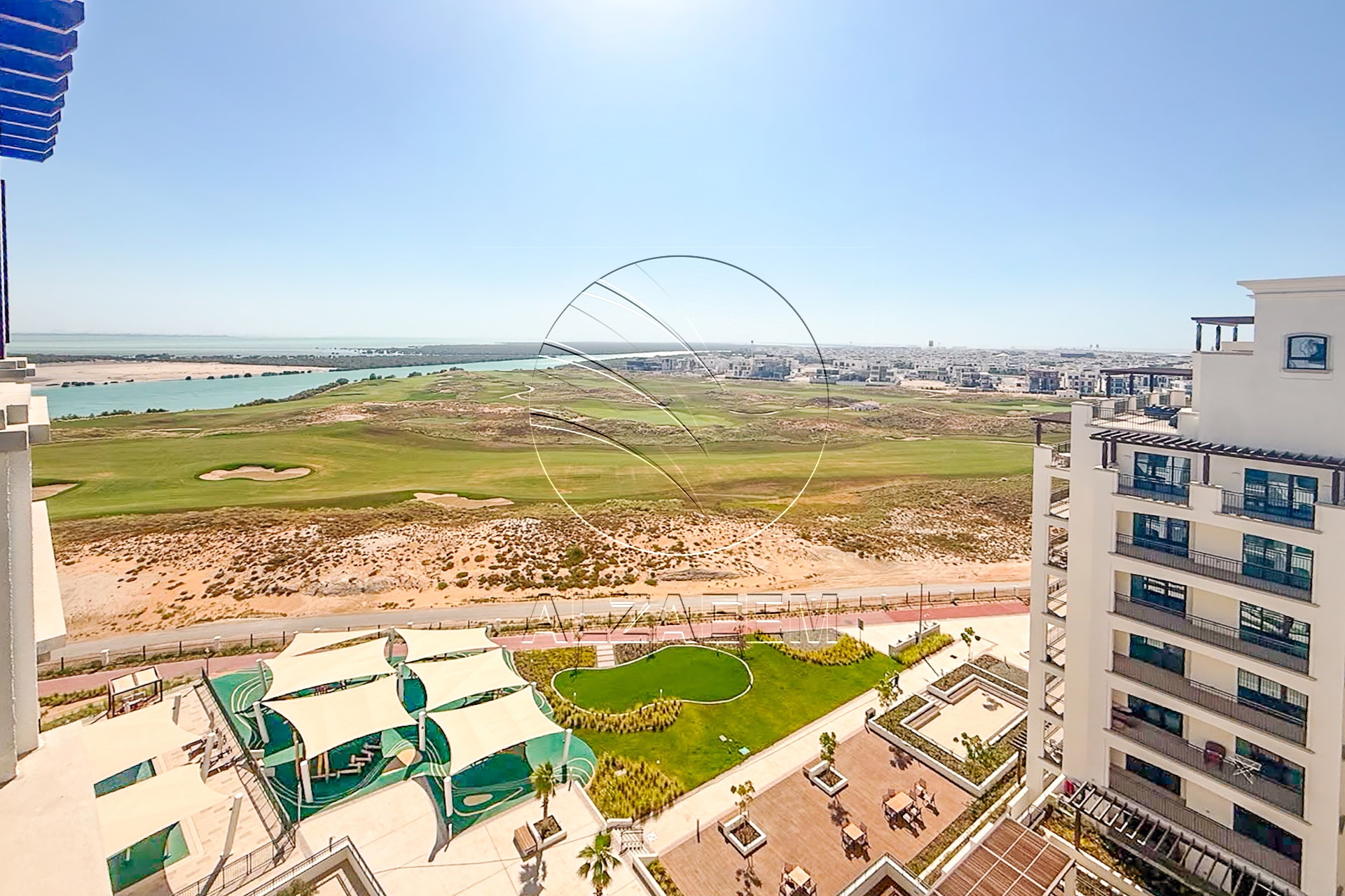 √ TOP FLOOR | Stunning Golf View | 2 Balconies √